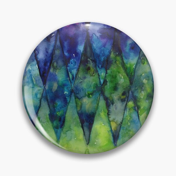 Item preview, Geometric Watercolor Pattern designed and sold by Olga Shvartsur.