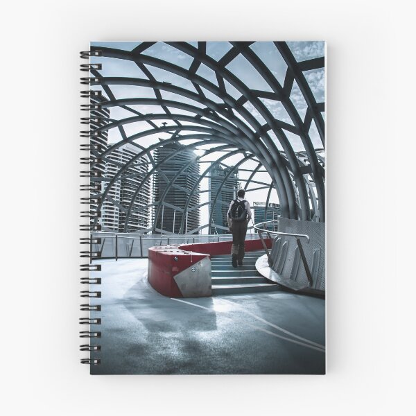 Item preview, Melbourne - Webb Dock Bridge  designed and sold by DavidToolan.