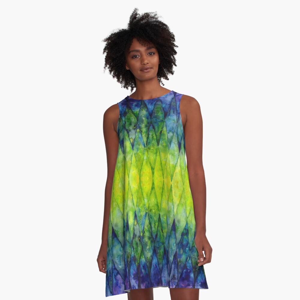 Item preview, A-Line Dress designed and sold by olga-shvartsur.