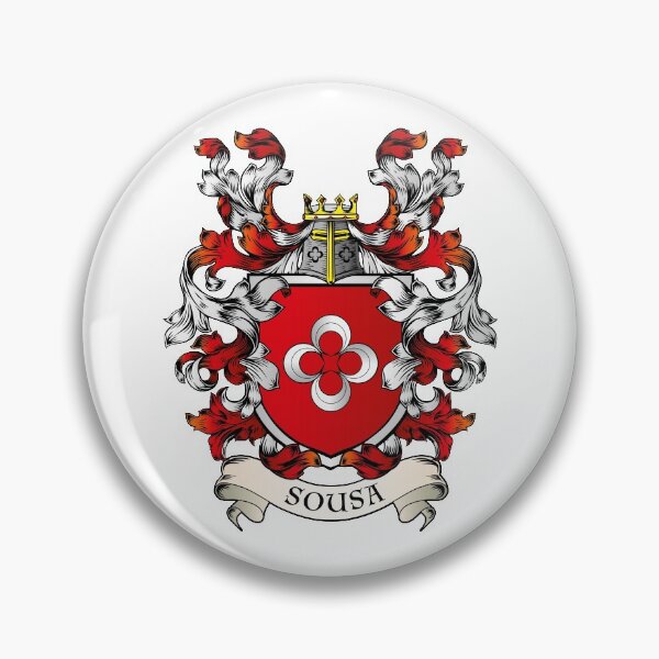 Item preview, sousa coat of arms designed and sold by ortegasg.