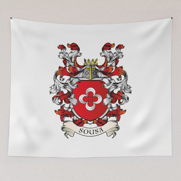 Item preview, sousa coat of arms designed and sold by ortegasg.