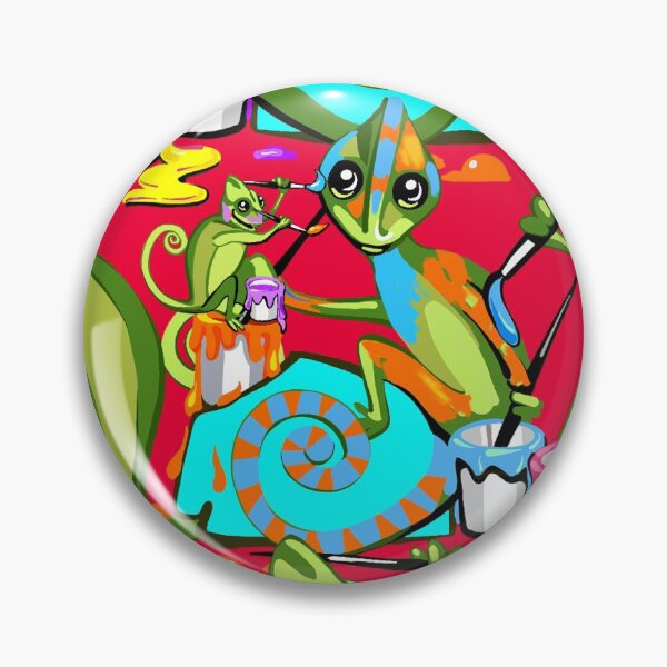 Item preview, Chameleon Color Party | Red designed and sold by L Diane Johnson.