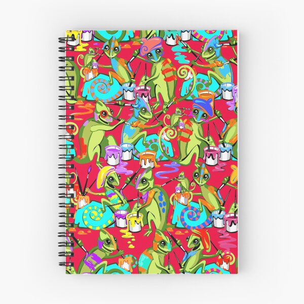 Item preview, Chameleon Color Party | Red designed and sold by L Diane Johnson.