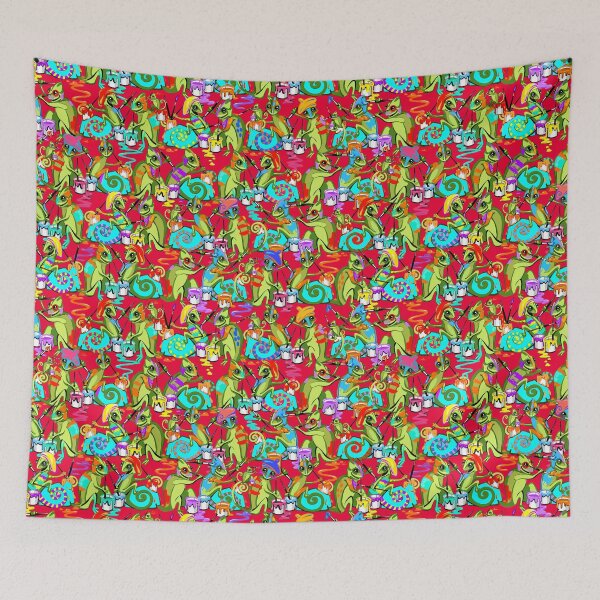 Item preview, Chameleon Color Party | Red designed and sold by L Diane Johnson.
