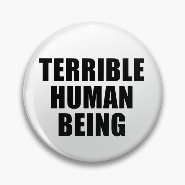 Item preview, Terrible Human Being designed and sold by iseulgu.