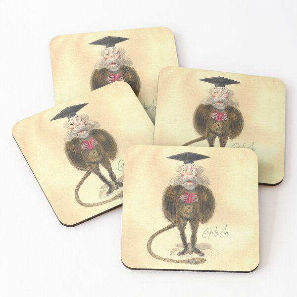 Item preview, Charles Briton: Gelada, the bleeding heart baboon professor 1873 designed and sold by ebrawne.