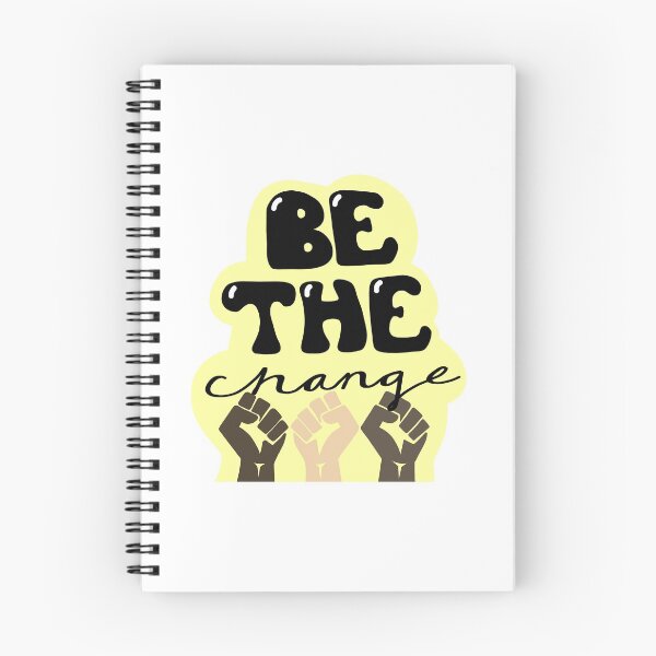 Item preview, Be the change designed and sold by Maddie Rae.