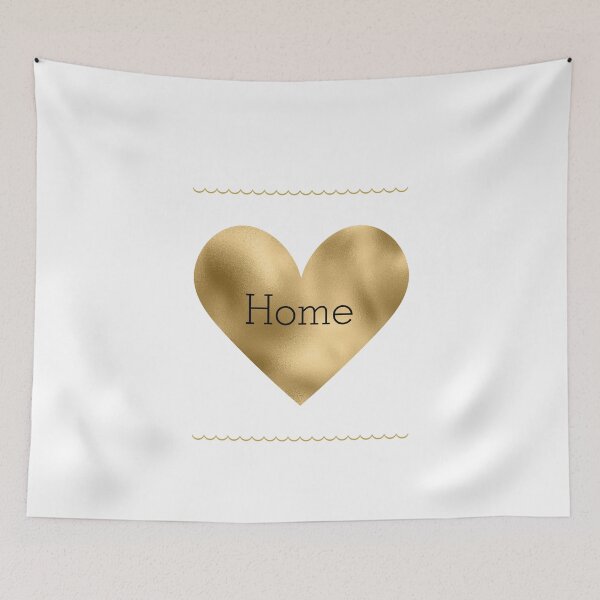 Item preview, home is where the heart is designed and sold by The Poette.
