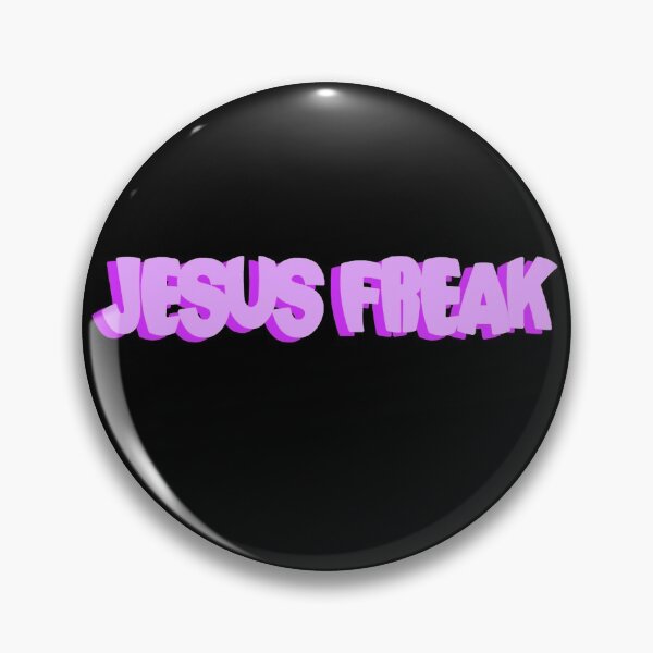 Item preview, Jesus Freak-purple designed and sold by sidneylinn.