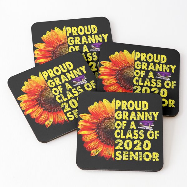 Item preview, Proud Granny of A Class of 2020 Senior Grad Sunflower Grandma Graduation designed and sold by Kathrine2302.