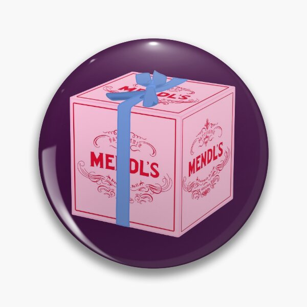 Mendl's Box Pin