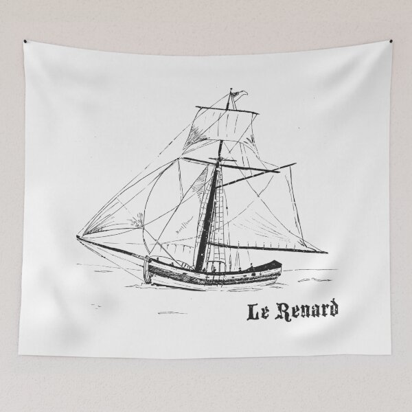 Item preview, Le Renard (Sketch) designed and sold by TheLostBreton.