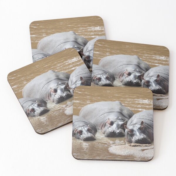 Item preview, Hippos in The Mara designed and sold by Carole-Anne.