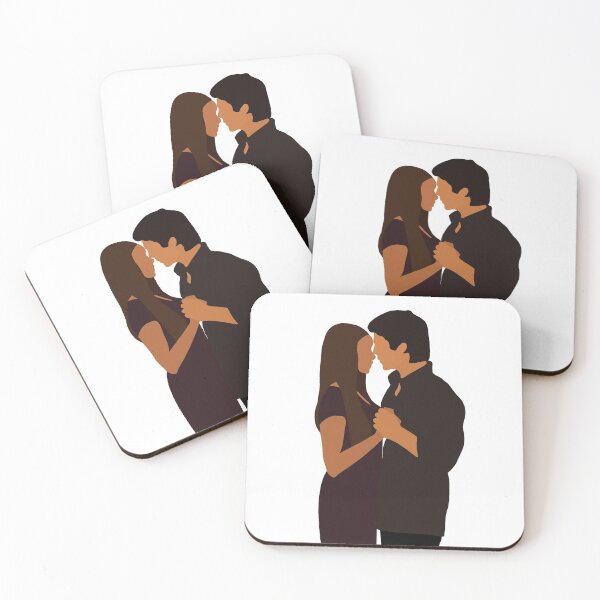 Item preview, Damon and Elena designed and sold by madeline-ad.