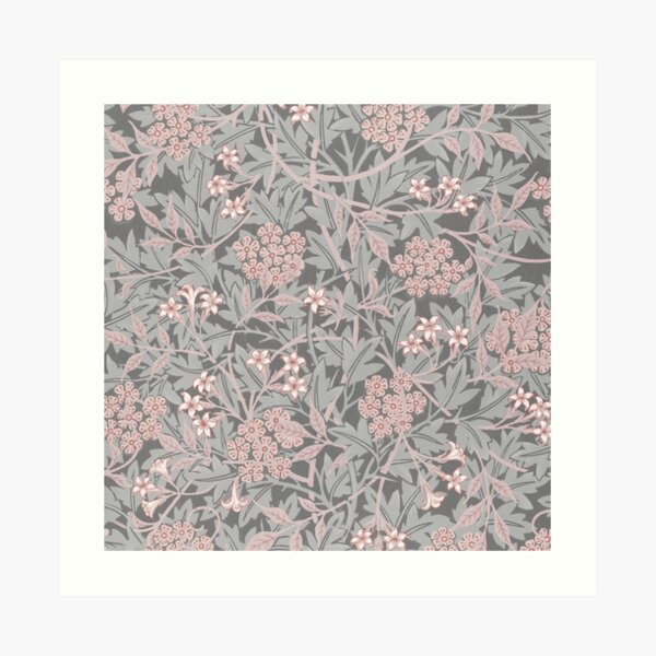 Jasmine by William Morris, 1872 Art Print