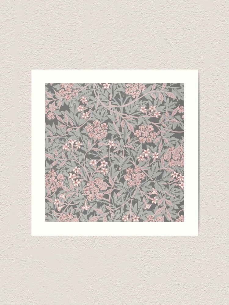 Alternate view of Jasmine by William Morris, 1872 Art Print