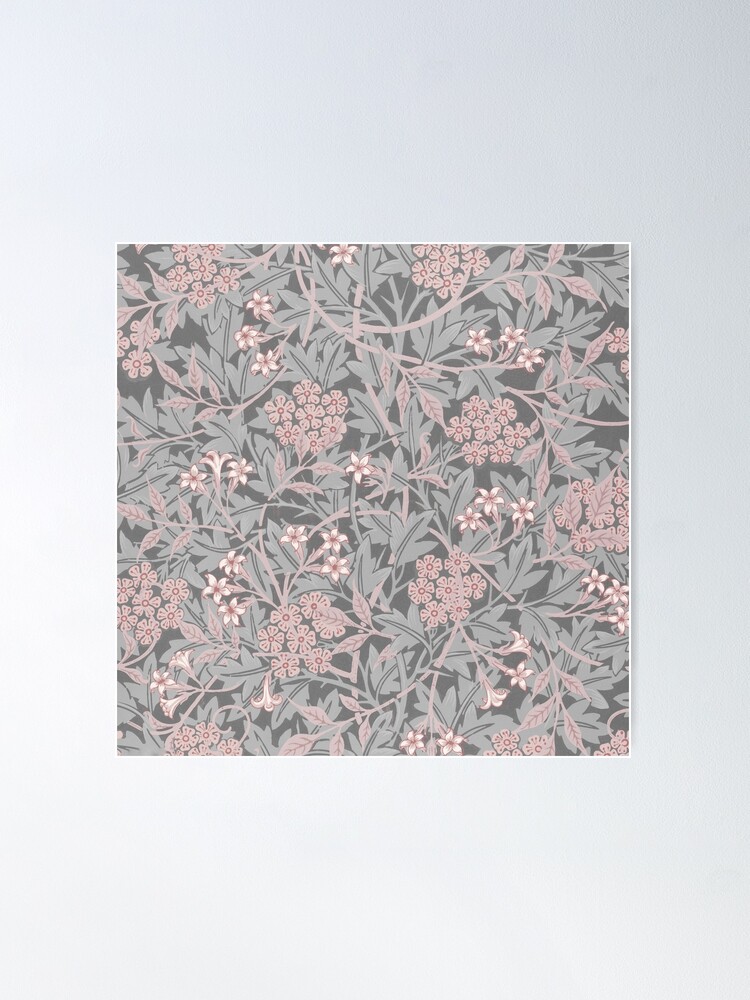 Alternate view of Jasmine by William Morris, 1872 Poster