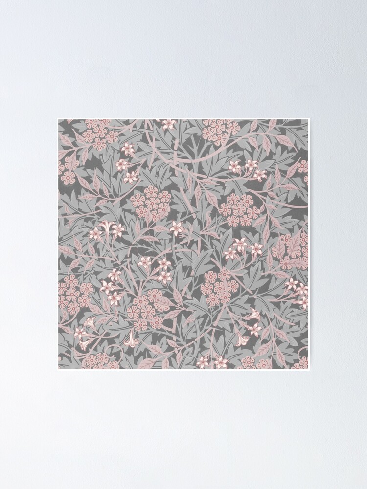 Alternate view of Jasmine by William Morris, 1872 Poster