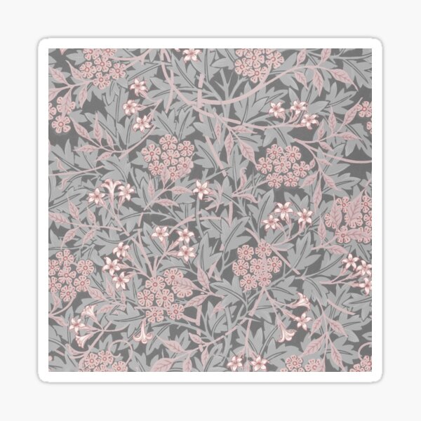 Item preview, Jasmine by William Morris, 1872 designed and sold by MeganSteer.