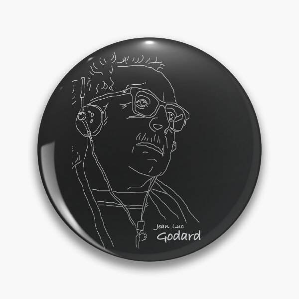 Item preview, Jean_Luc Godard designed and sold by ParastooPakzad.