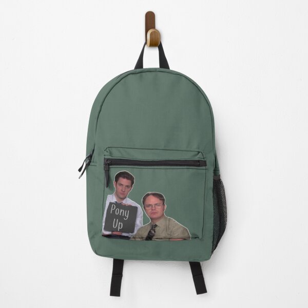 Item preview, Jim and Dwight Say Pony Up designed and sold by one-broke-kid.