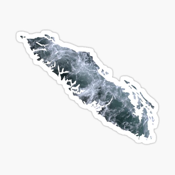 Item preview, Vancouver Island Ocean Waves designed and sold by magbest.