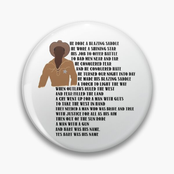 Item preview, Sheriff Bart designed and sold by Dark Angel Graphics.