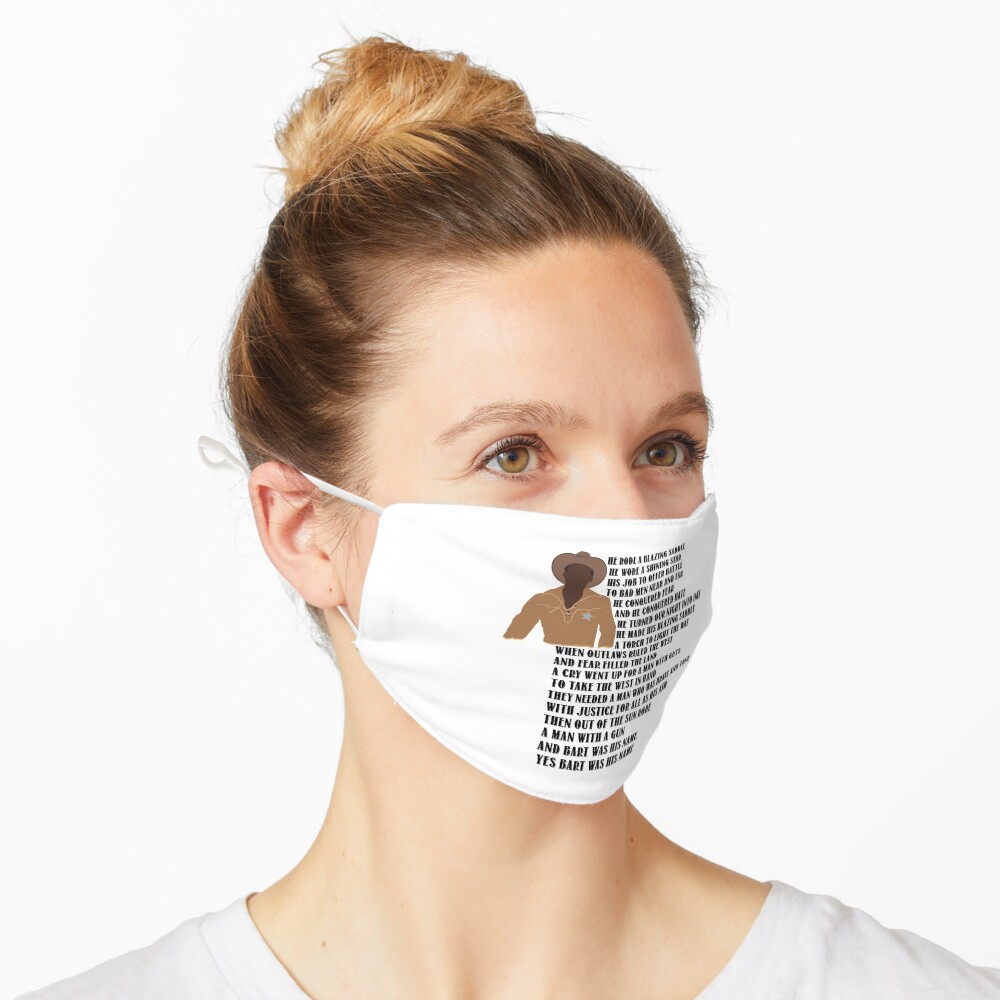 Sheriff Bart Mask