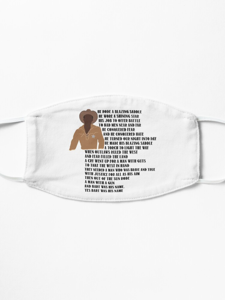 Alternate view of Sheriff Bart Mask