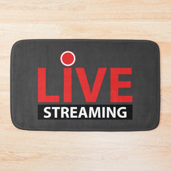Item preview, Live Streaming designed and sold by artdesignforyou.