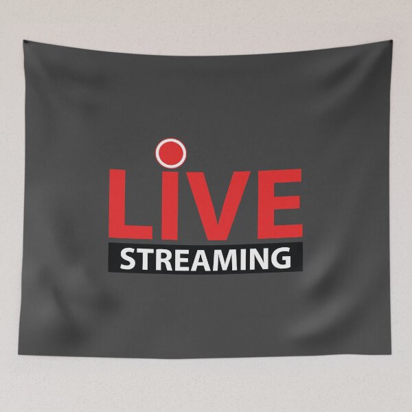 Item preview, Live Streaming designed and sold by artdesignforyou.