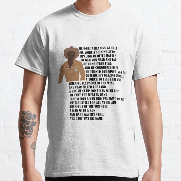 Sheriff Bart Classic T-Shirt