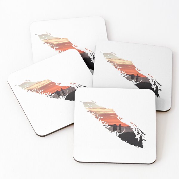 Item preview, Vancouver Island Ocean Sunset Silhouette designed and sold by magbest.