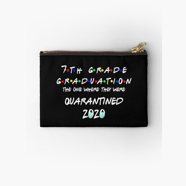 Item preview, 7th Grade Graduation The One Where They were Quarantined 2020 designed and sold by Kathrine2302.