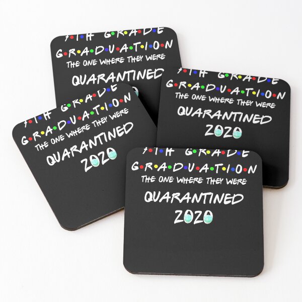 Item preview, 7th Grade Graduation The One Where They were Quarantined 2020 designed and sold by Kathrine2302.