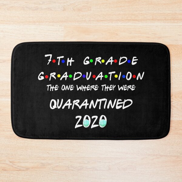 Item preview, 7th Grade Graduation The One Where They were Quarantined 2020 designed and sold by Kathrine2302.