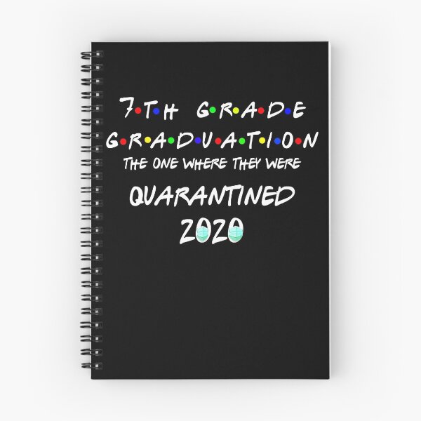 Item preview, 7th Grade Graduation The One Where They were Quarantined 2020 designed and sold by Kathrine2302.