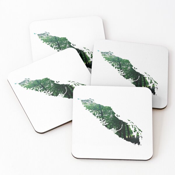 Item preview, Vancouver Island Tree Silhouette designed and sold by magbest.