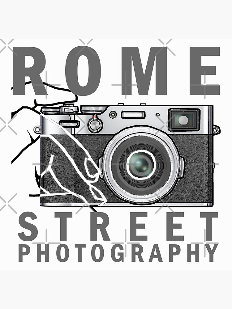  Rome street  photography  with Fujifilm X100V  Poster by 