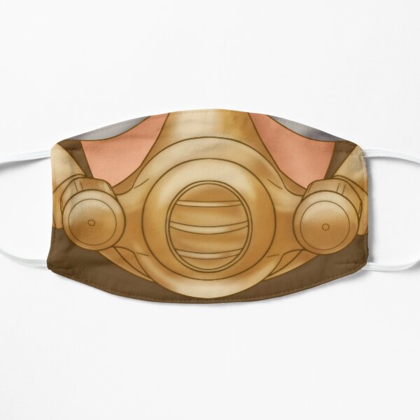 lord phobos space mask Flat Mask