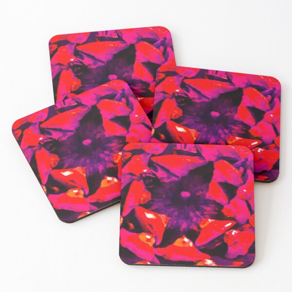 Item preview, Bright Red Pine Cone Top Pattern designed and sold by wildjellybeans.