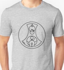 Fuck You - Circular Gallifreyan (black) Unisex T-Shirt