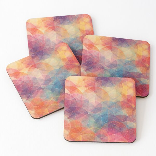 Item preview, Colourful Geometric Pattern designed and sold by BlueVisionInk.