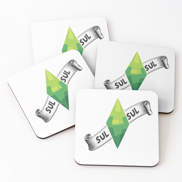 Item preview, The Sims Gaming Simlish T-Shirt designed and sold by Doughshirts.