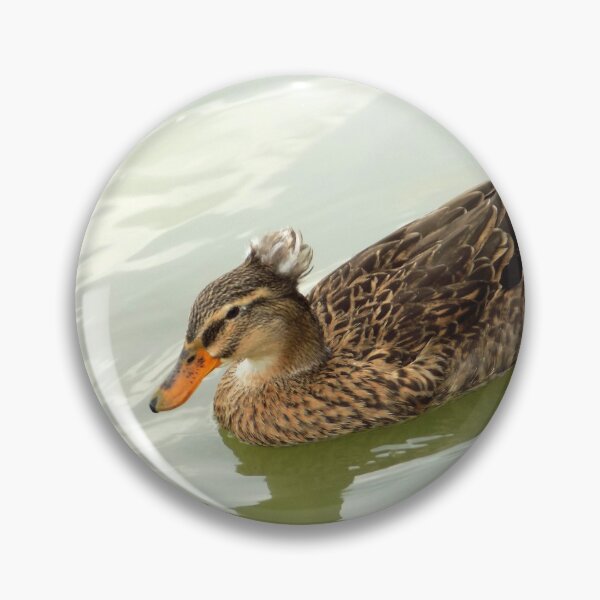 Item preview, Mottled Afro Duck designed and sold by Inuyasha907.