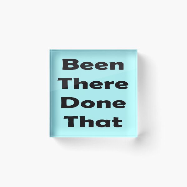 Item preview, Experienced Traveler Explorer - Been There Done That - Tee Globetrotter Sticker designed and sold by deanworld.
