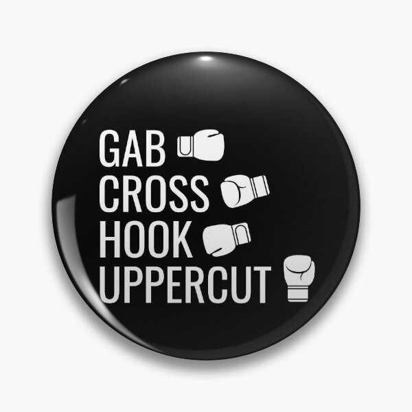 Item preview, Gab Cross Hook Uppercut designed and sold by KOJO SHOP.