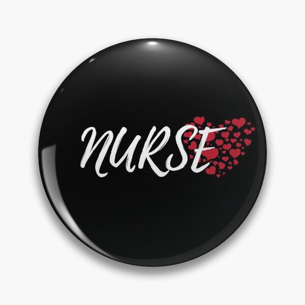 Item preview, Nurse Hearts Flowing designed and sold by seapiedt.
