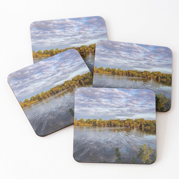 Item preview, Ripples from a Boat on a Lake near Waterloo, Iowa designed and sold by Dianes-ART47.