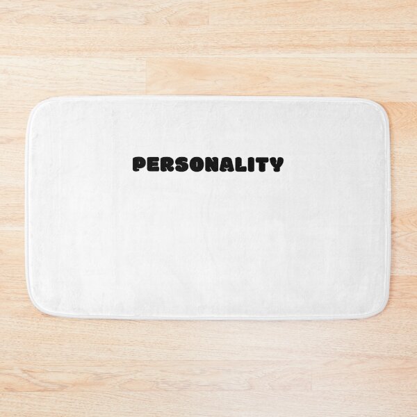 Item preview, "Personality" in black letteres designed and sold by pouringpurple1.